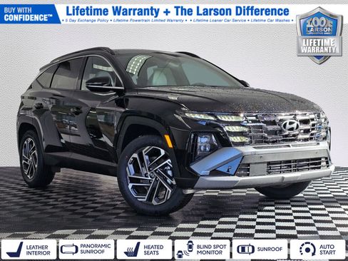 New 2026 Hyundai Tucson Limited w/ Tow & Go Package image 1