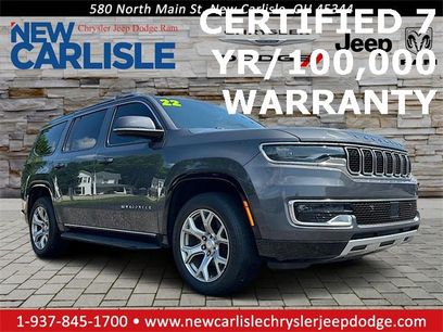 Certified 2022 Jeep Wagoneer Series II