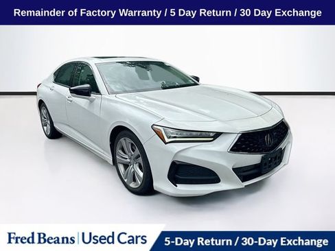 Used 2023 Acura TLX w/ Technology Package FWD image 1