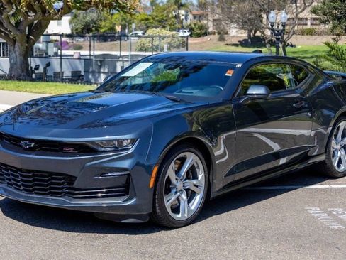 Used 2022 Chevrolet Camaro SS image 3