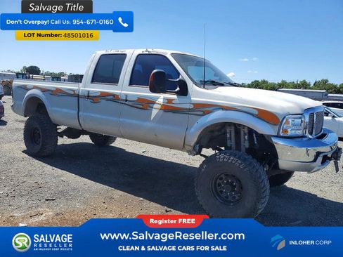 Used 2000 Ford F350 4x4 Crew Cab Super Duty image 5