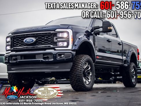 Certified 2024 Ford F250 Lariat w/ Lariat Ultimate Package image 2