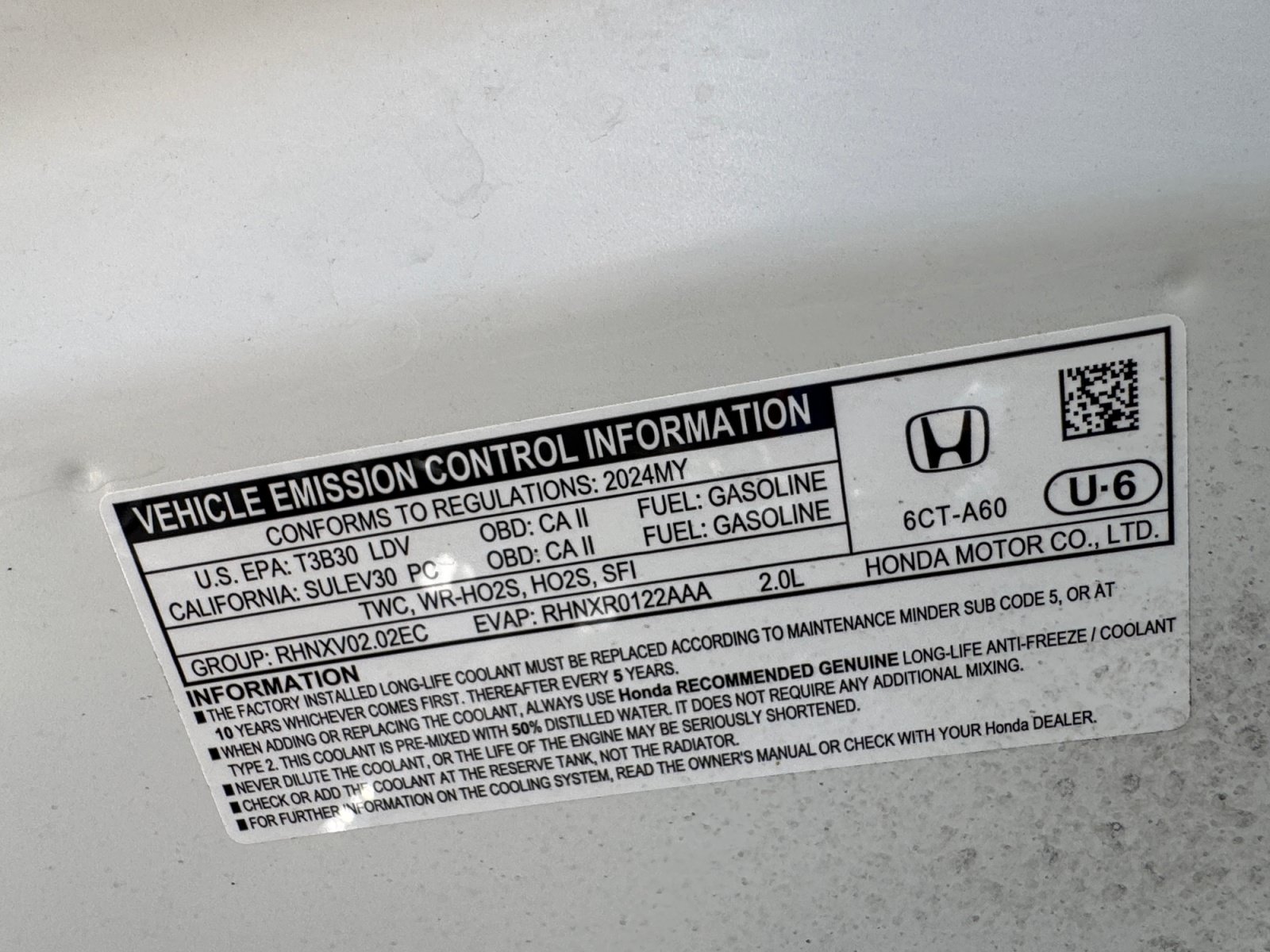 Used 2024 Honda HR-V LX image 22