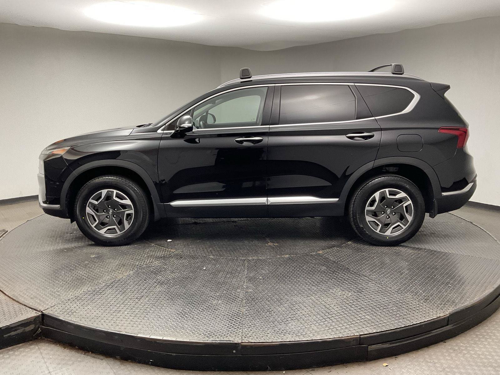 Used 2022 Hyundai Santa Fe Blue AWD/4WD image 4