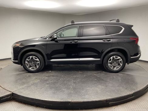 Used 2022 Hyundai Santa Fe Blue AWD/4WD image 4
