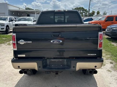 Used 2014 Ford F150 King Ranch w/ King Ranch Luxury Package AWD/4WD image 7