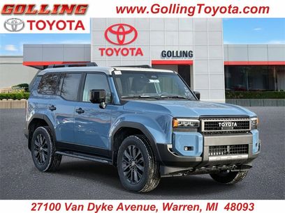 New 2026 Toyota Land Cruiser Base