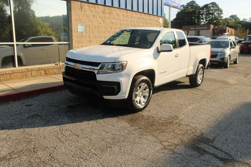 Used 2022 Chevrolet Colorado LT w/ Fleet Safety Package RWD image 3