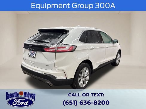 Used 2023 Ford Edge Titanium image 8