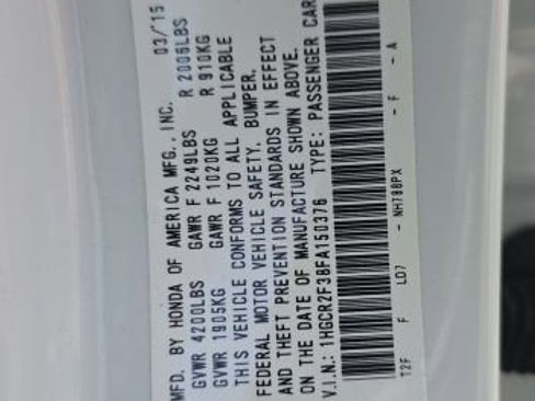 Used 2015 Honda Accord LX image 17