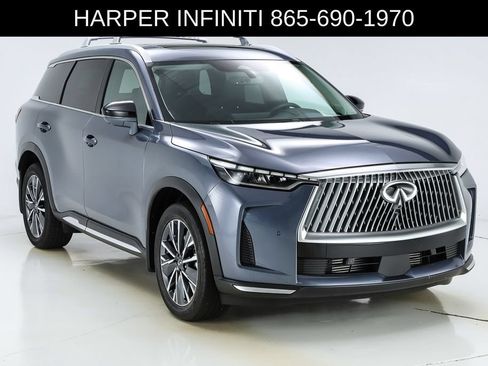 Certified 2026 INFINITI QX60 Luxe w/ Cargo Package AWD/4WD image 16