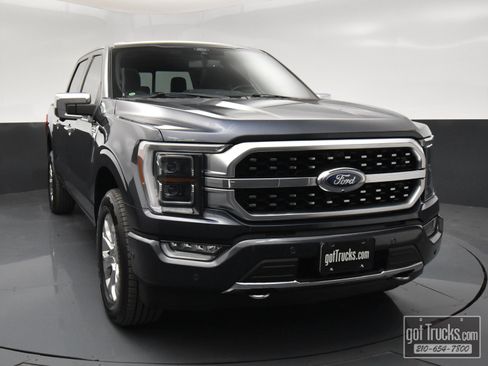 Used 2022 Ford F150 Platinum w/ Equipment Group 701A High image 50