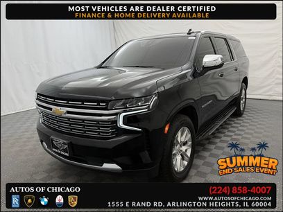 Used 2021 Chevrolet Suburban Premier