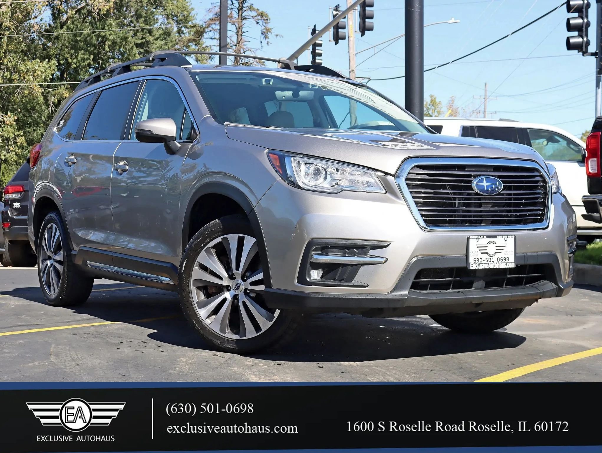 Used 2019 Subaru Ascent Limited AWD/4WD image 1
