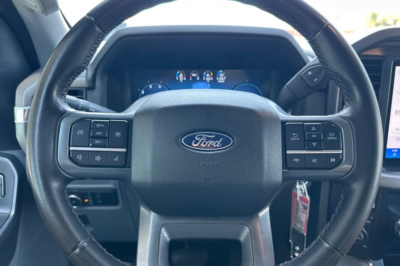 Certified 2025 Ford F150 XLT w/ Equipment Group 301A Standard AWD/4WD image 22