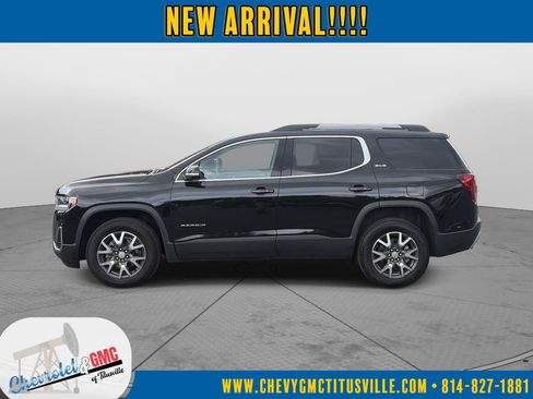 Used 2023 GMC Acadia SLE w/ Driver Convenience Package AWD/4WD image 8