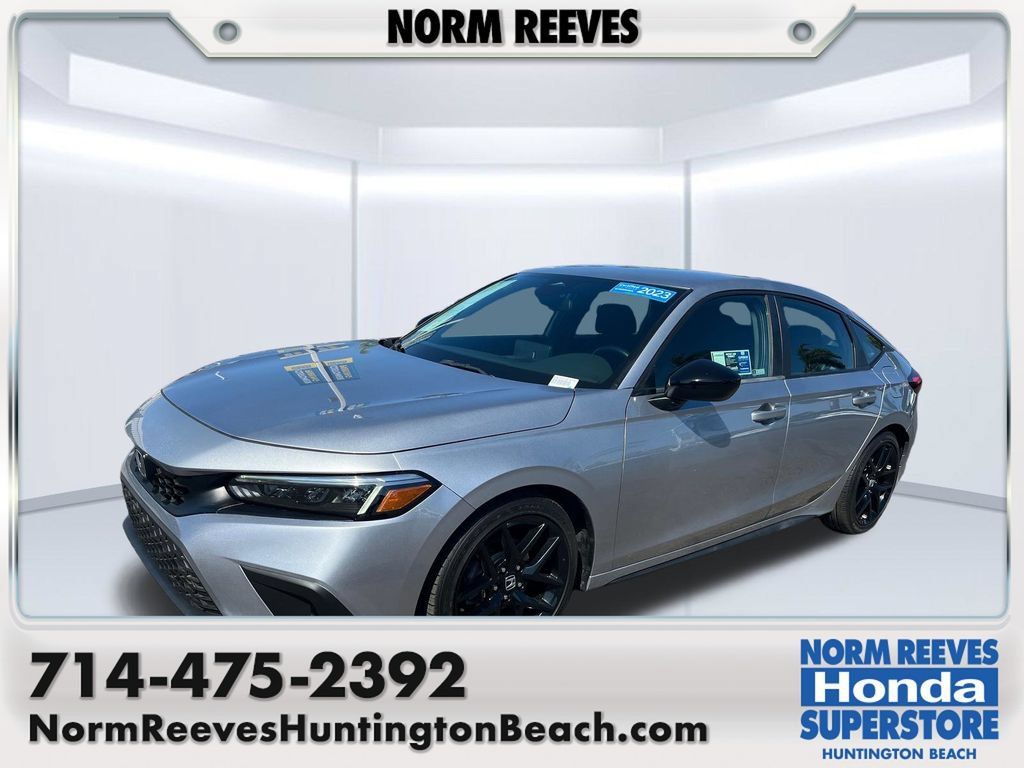 Used 2023 Honda Civic Sport 360° Tour