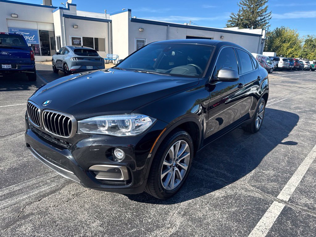 Used 2017 BMW X6 xDrive35i AWD/4WD image 8