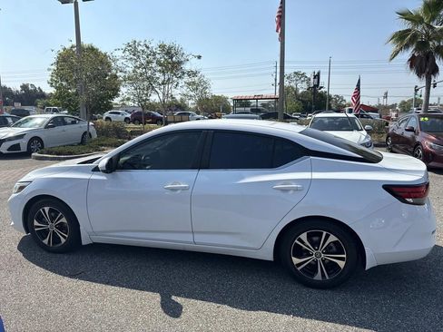 Certified 2021 Nissan Sentra SV image 7