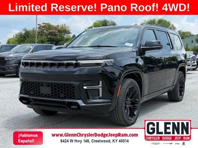 New 2026 Jeep Grand Wagoneer Limited
