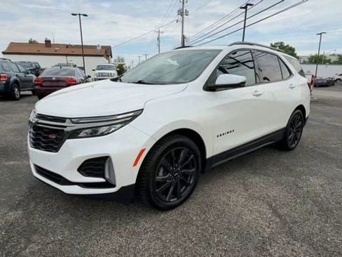 Used 2022 Chevrolet Equinox RS w/ RS Leather Package FWD image 4