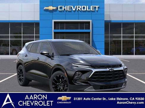 New 2026 Chevrolet Blazer LT w/ LPO, Black Sport Package image 7
