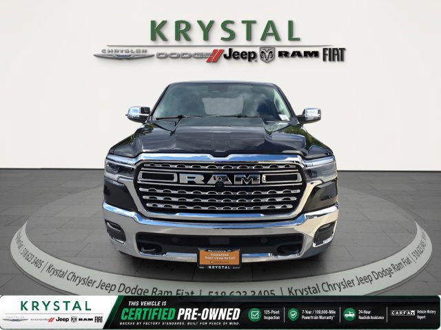 Used 2026 RAM 1500 Limited w/ Bed Utility Group AWD/4WD image 2
