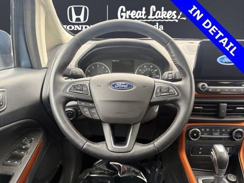 Used 2022 Ford EcoSport SE w/ SE Convenience Package image 10