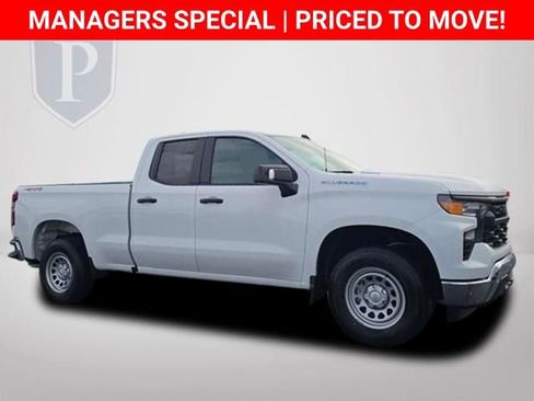 New 2026 Chevrolet Silverado 1500 W/T w/ WT Value Package image 2