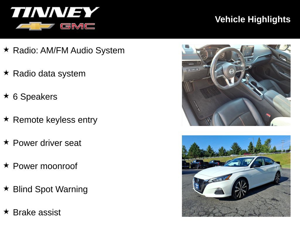 Used 2022 Nissan Altima 2.0 SR FWD image 6