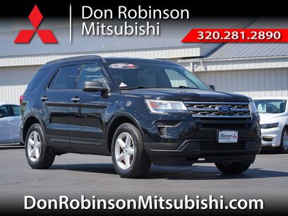 Used 2018 Ford Explorer 4WD w/ Class II Trailer Tow Package