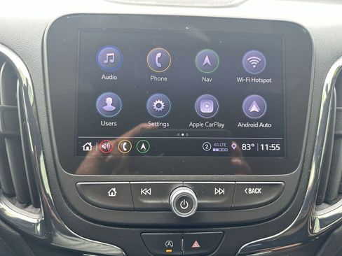 Used 2022 Chevrolet Equinox RS w/ RS Leather Package FWD image 26