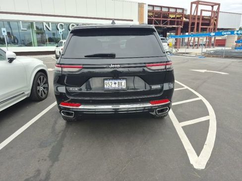 Used 2022 Jeep Grand Cherokee Overland image 4