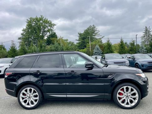 Used 2015 Land Rover Range Rover Sport Supercharged AWD/4WD image 4