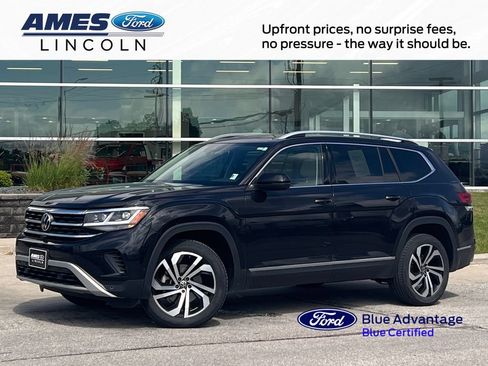 Used 2021 Volkswagen Atlas SEL Premium AWD/4WD image 1