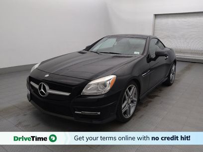 Used 2016 Mercedes-Benz SLK 350