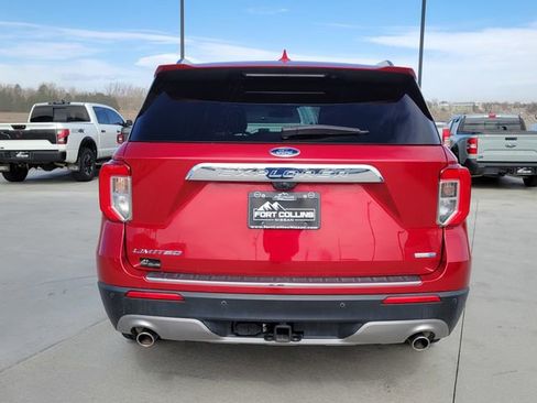 Used 2020 Ford Explorer Limited w/ Class III Trailer Tow Package AWD/4WD image 10