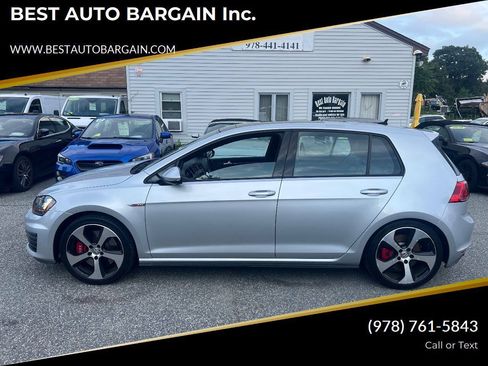 Used 2017 Volkswagen GTI SE FWD image 1