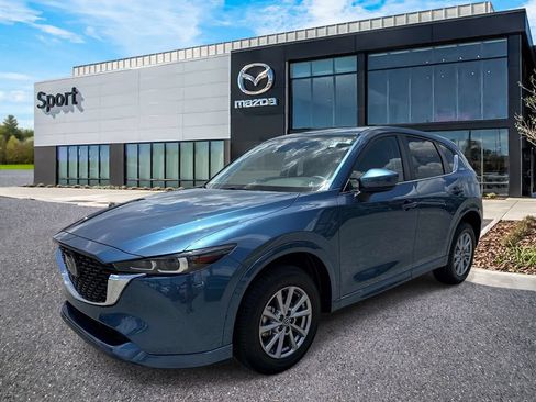 Certified 2024 MAZDA CX-5 AWD 2.5 S w/ Select Package image 10