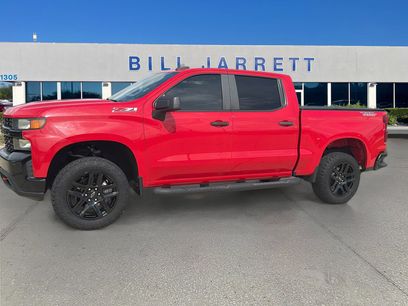 Used 2021 Chevrolet Silverado 1500 Custom Trail Boss