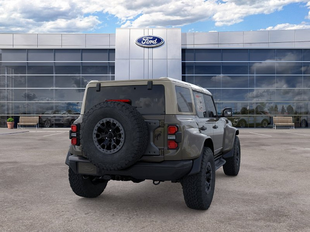 New 2026 Ford Bronco Raptor AWD/4WD image 8