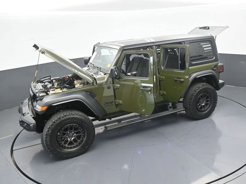Used 2022 Jeep Wrangler Unlimited Sport image 68