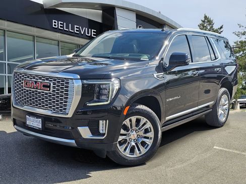 Used 2024 GMC Yukon Denali w/ Max Trailering Package AWD/4WD image 1