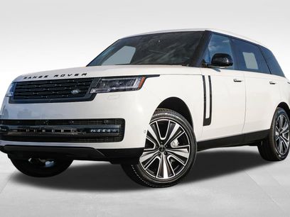 New 2026 Land Rover Range Rover Long Wheelbase SE