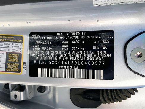 Used 2020 Kia Optima LX image 34