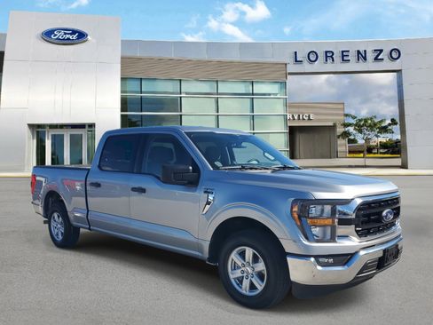 Used 2023 Ford F150 XLT w/ Equipment Group 301A Mid image 3