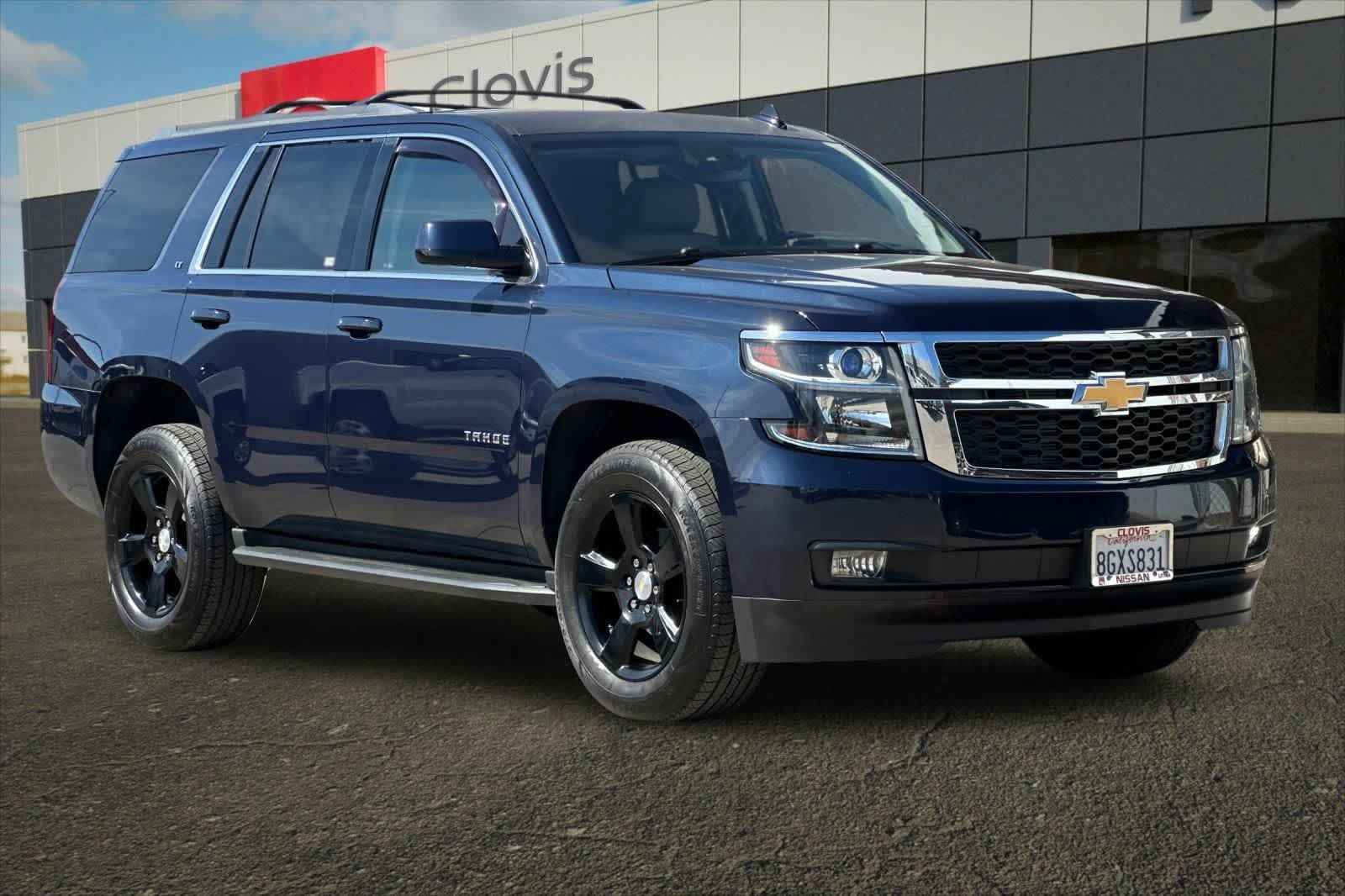 Used 2017 Chevrolet Tahoe LT w/ Luxury Package AWD/4WD image 10