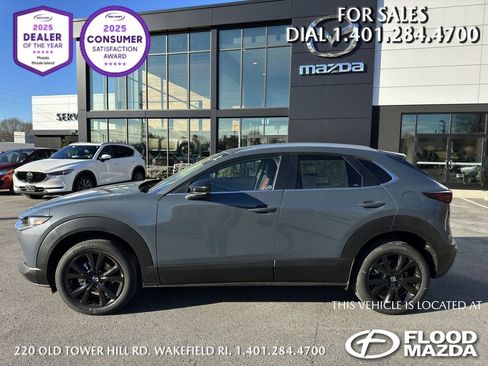 New 2025 MAZDA CX-30 AWD 2.5 S w/ Preferred Package image 8