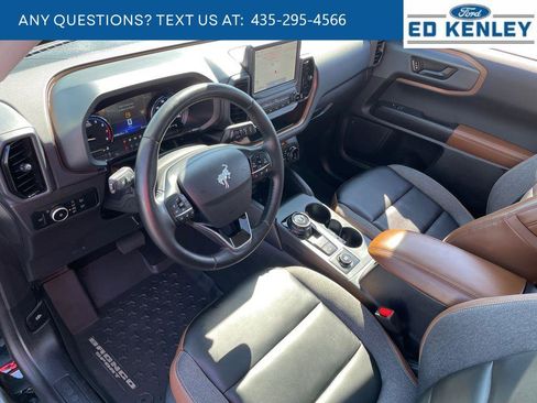 Used 2024 Ford Bronco Sport Outer Banks w/ Tech Package AWD/4WD image 4