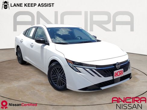 Certified 2026 Nissan Sentra SV w/ Floor Mat Package FWD image 1